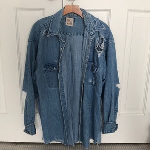 Vintage Chambray Shirt